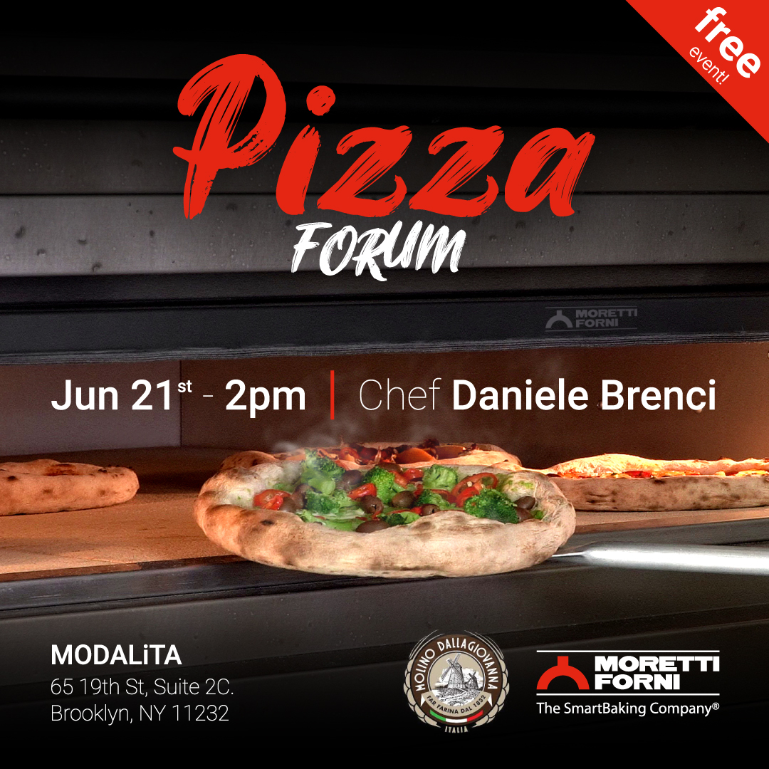 How to make a great pizza for your restaurant at Brooklyn's Pizza Forum
