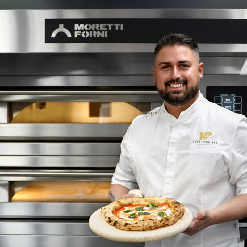 Modalita and Diego Vitagliano, #1 of the Top 50 Pizza Chef