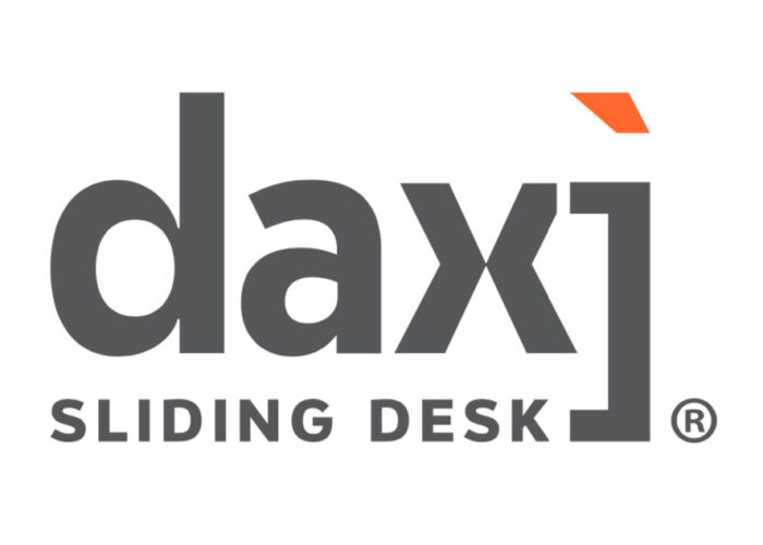 Daxì Logo - Futility sliding desk