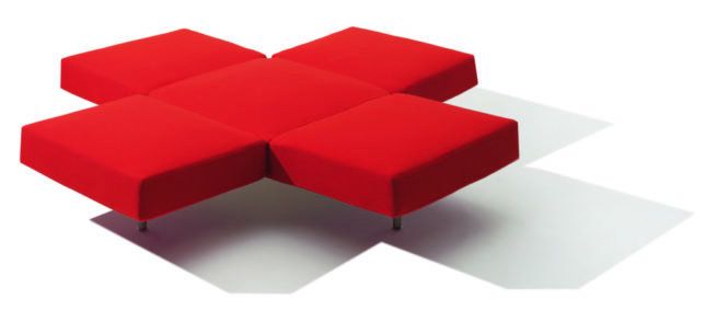 sofa,red