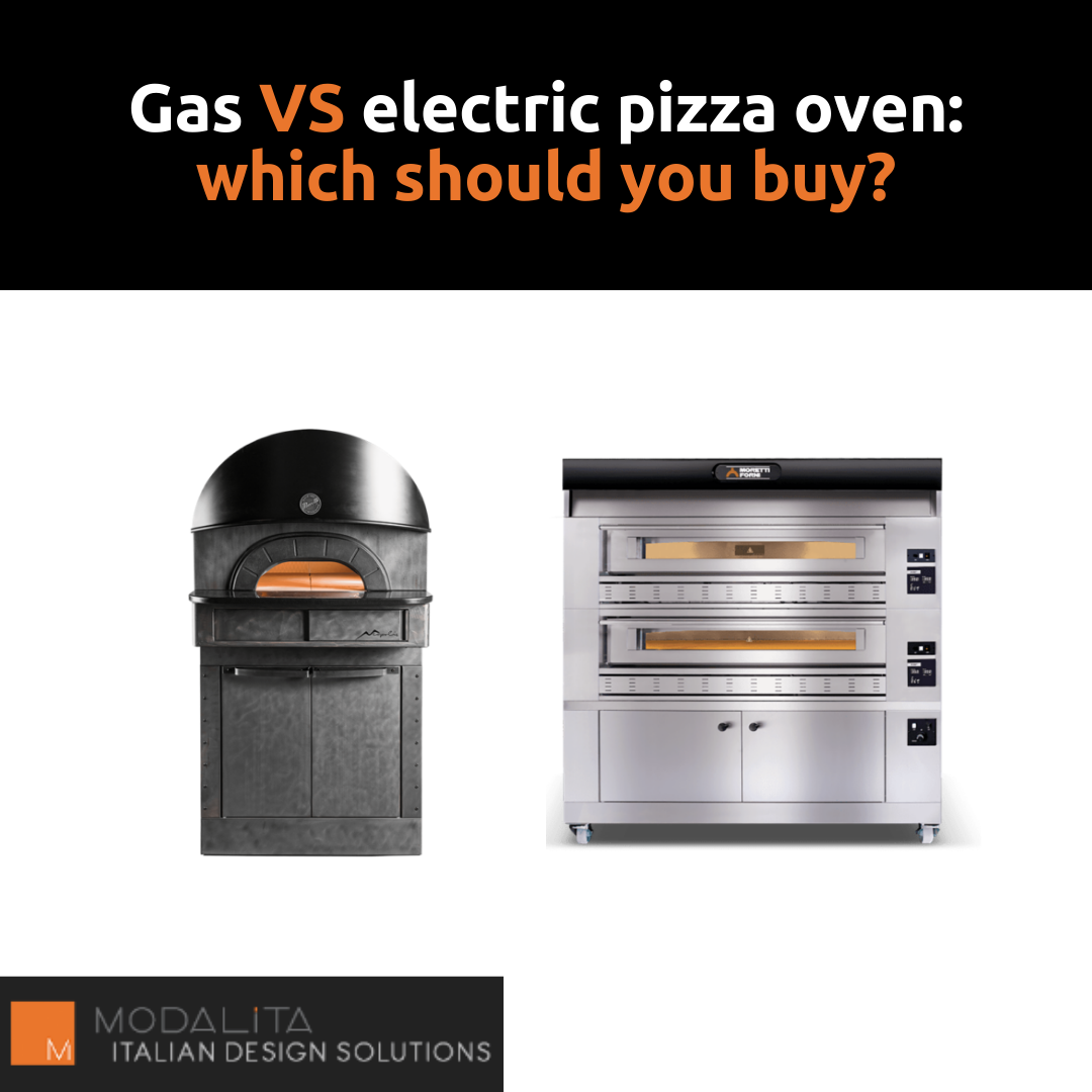 Gas pizza oven VS electric pizza oven