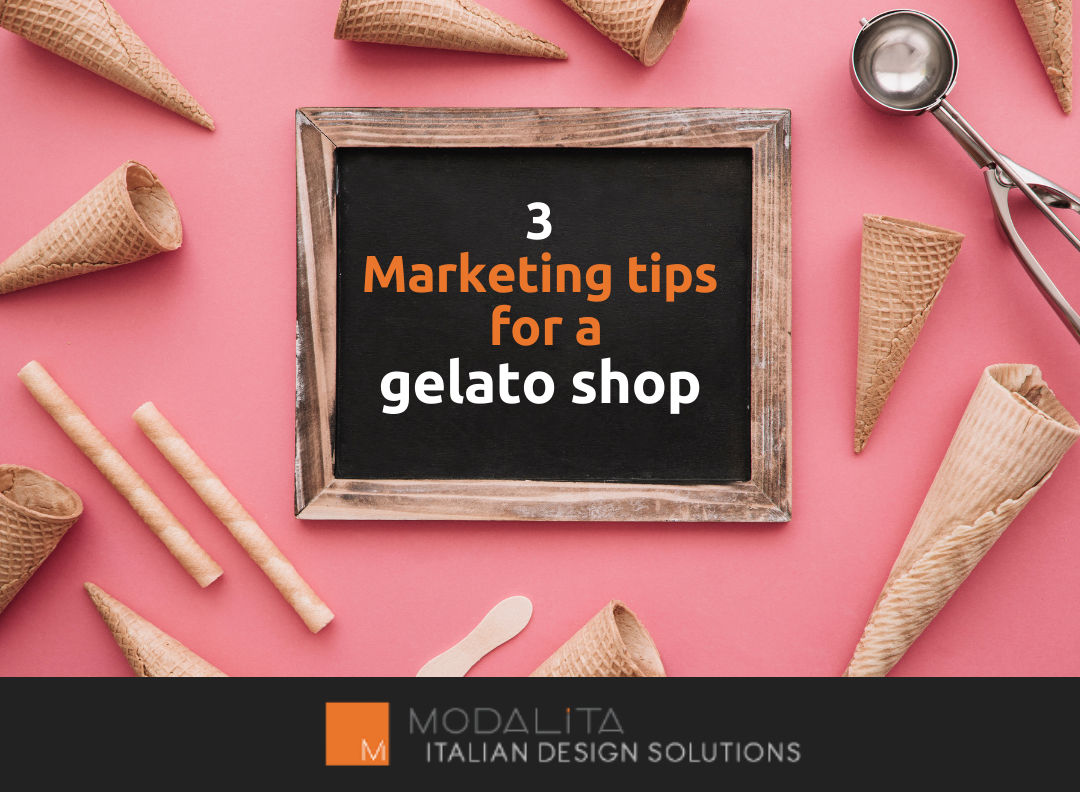 Marketing tips for a gelato shop