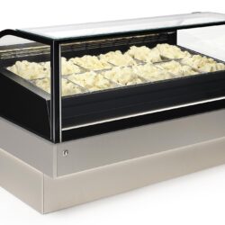 Milia - horizontal italian design gelato display