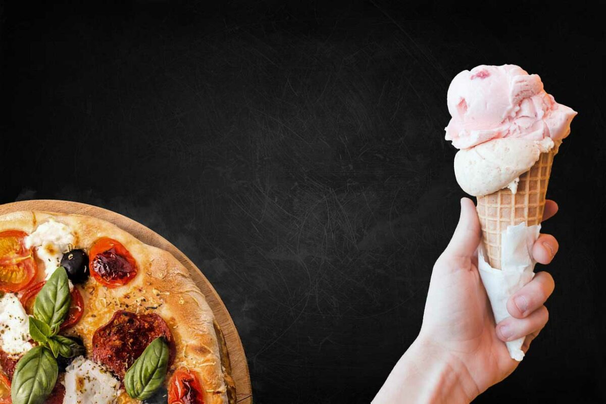 Pizza and gelato pairing business contract