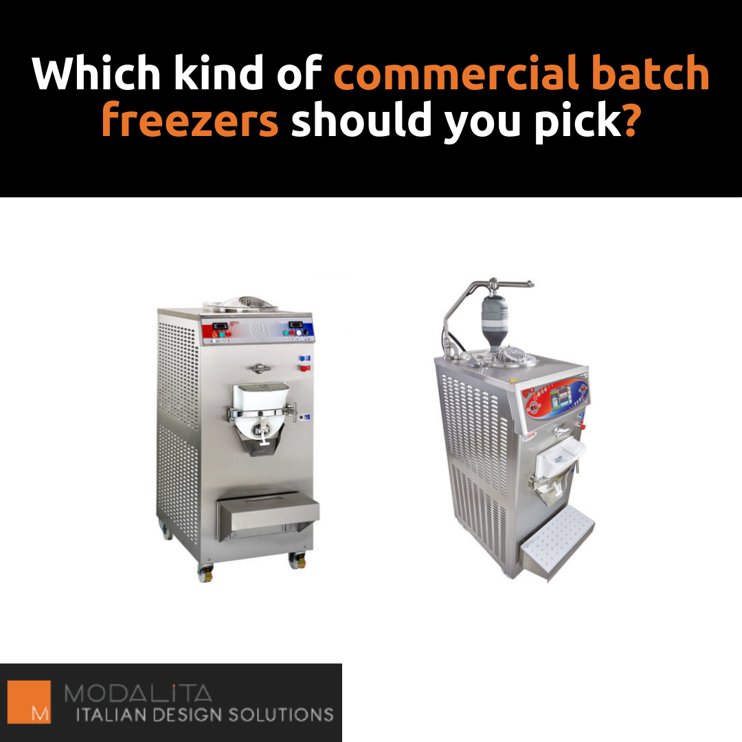 Best commercial batch freezer for gelato