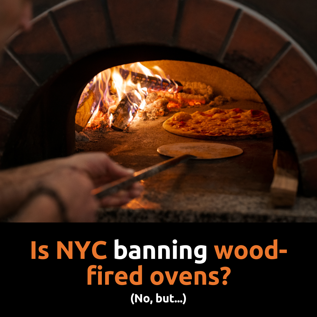 NYC ban on wood-fired and coal ovens