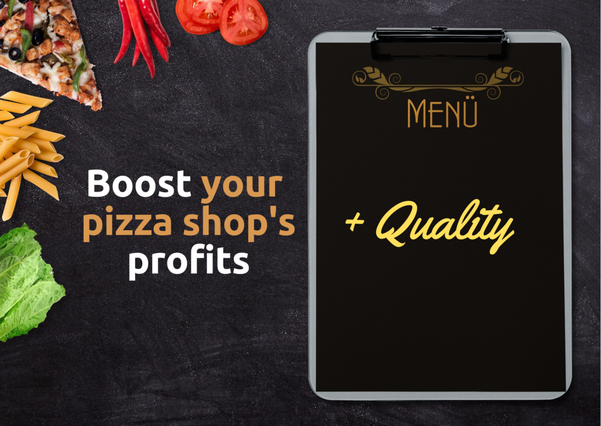 increase pizza restaurant profits