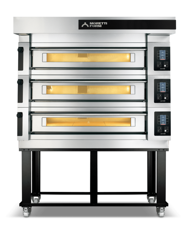 SerieS Steel best electric pizza oven 3