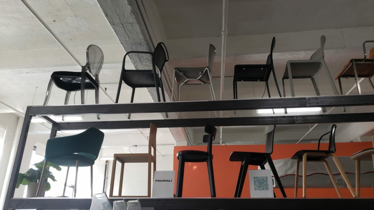 Pedrali made in Italy design chairs in our showroom