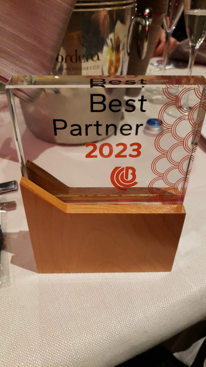 Best Partner award by BRAVO