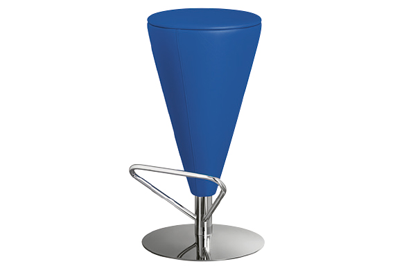 stool,blue