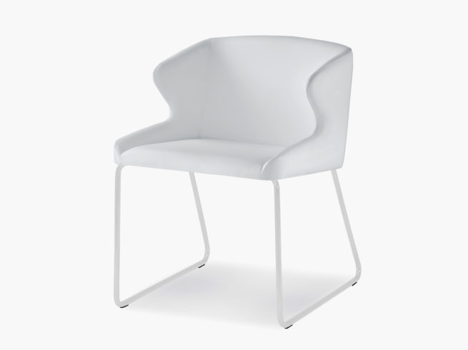 white,chair