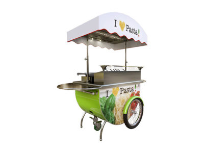 Luxury Pasta and street food cart