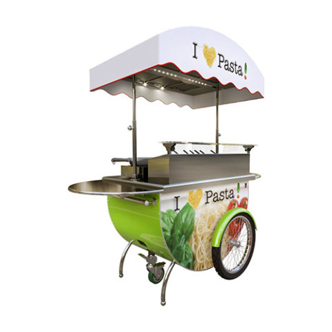 Luxury Pasta and street food cart