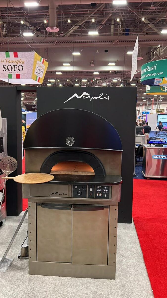 Neapolis best commercial pizza oven in New York