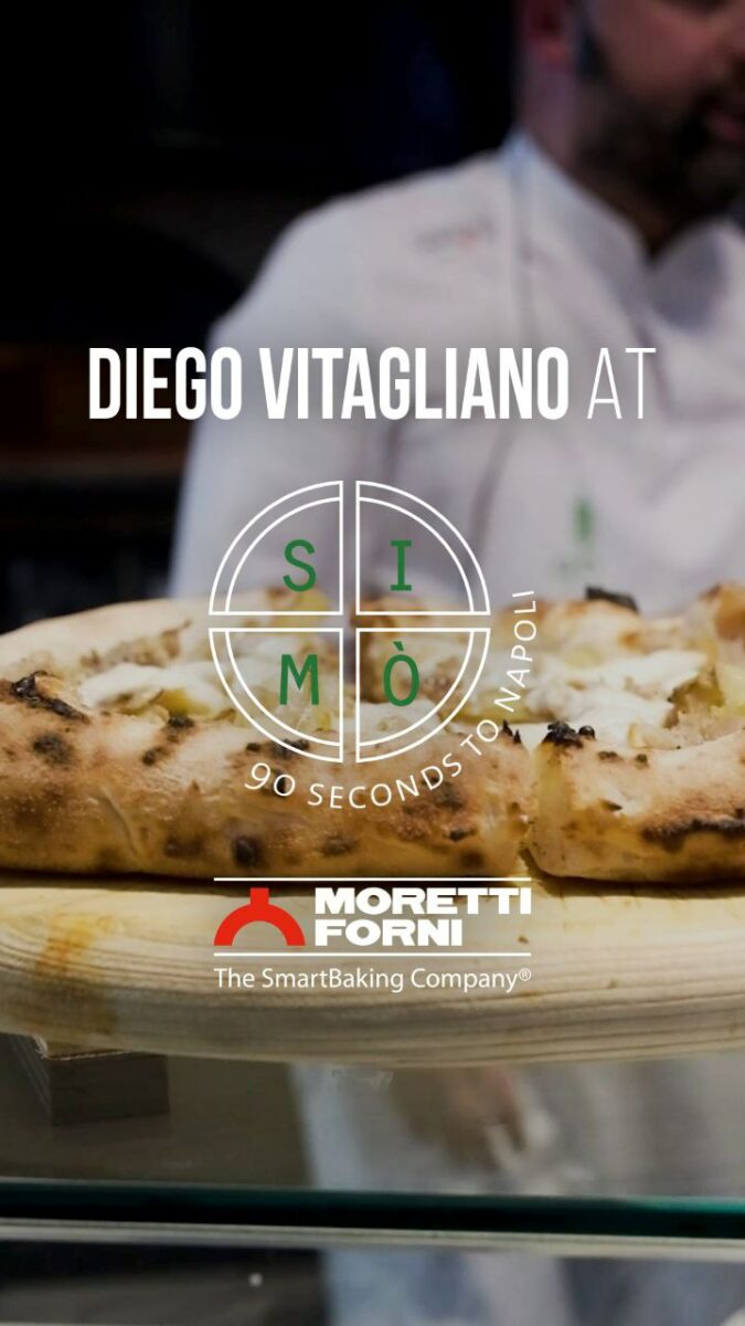Pizza Masterclass in NYC with the chef Diego Vitagliano