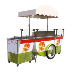 Best pizza and food cart by Tekne` Italia