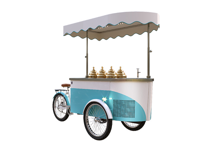 Procopio the best classic gelato and ice cream cart