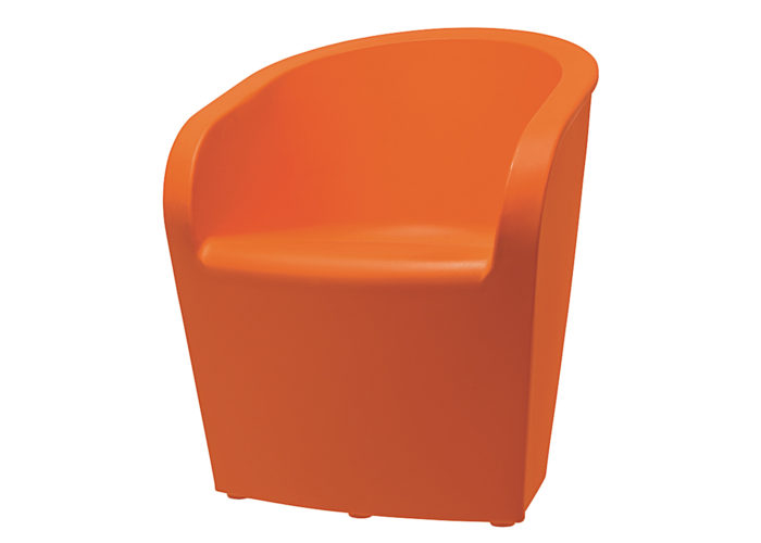 orange,chair