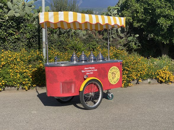  Procopio ice cream cart